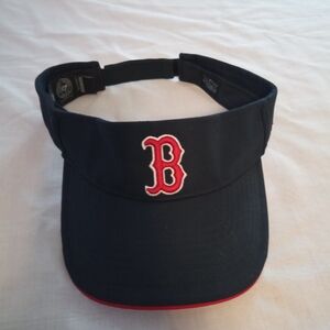 Vintage Number 47 Boston Red Sox Adjustable Visor New Without Tags